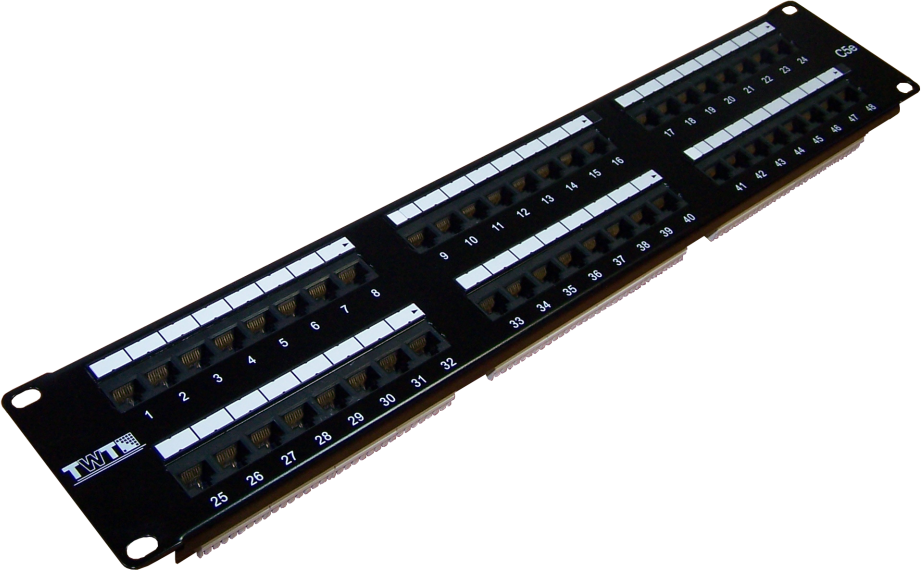 Патч-панель TWT TWT-PP48UTP