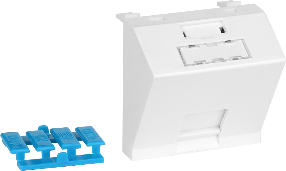 Вставка Lanmaster LAN-SIP-23A-WH