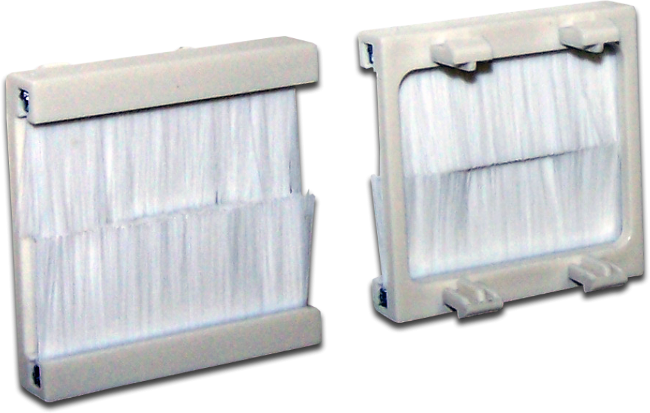 Вставка Lanmaster LAN-SIP-23BR-WH