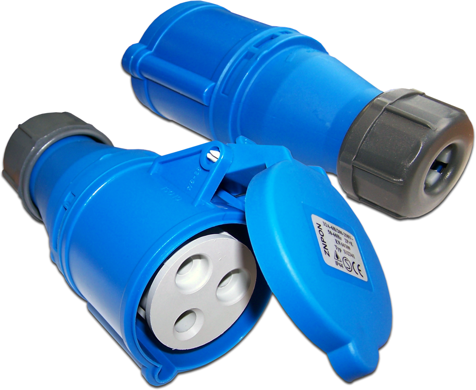 Lanmaster LAN-IEC-309-32A1P/F