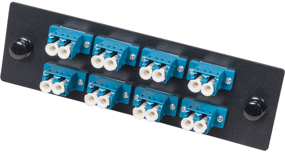 Панель адаптерная Lanmaster LAN-APM-8XSC/OS2