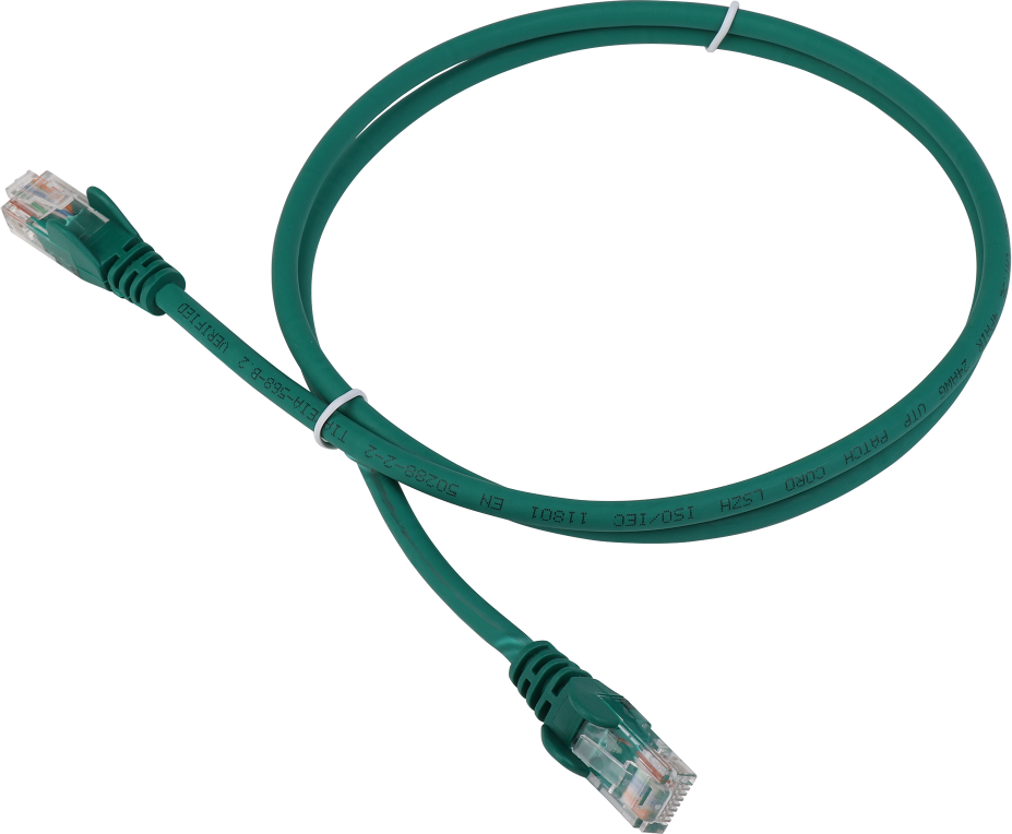 Патч-корд Lanmaster LAN-PC45/U5E-1.0-GN