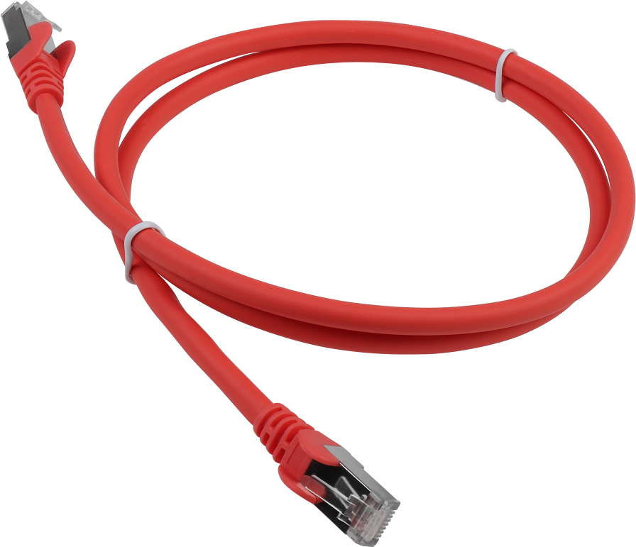 Патч-корд Lanmaster LAN-PC45/S6A-1.0-OR