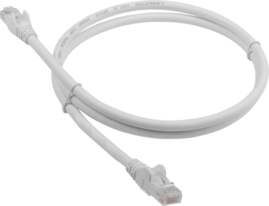 Патч-корд Lanmaster LAN-PC45/U6-3.0-WH