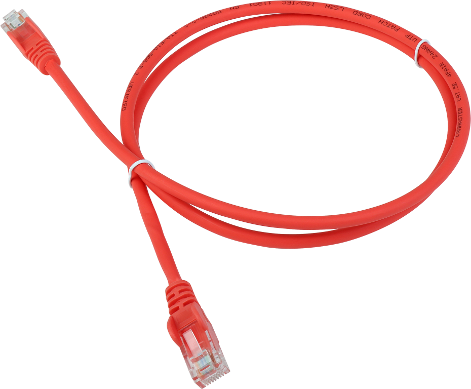 Патч-корд Lanmaster LAN-PC45/U5E-3.0-OR