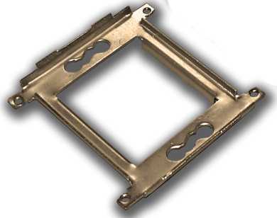 Суппорт Lanmaster LAN-MF45X45