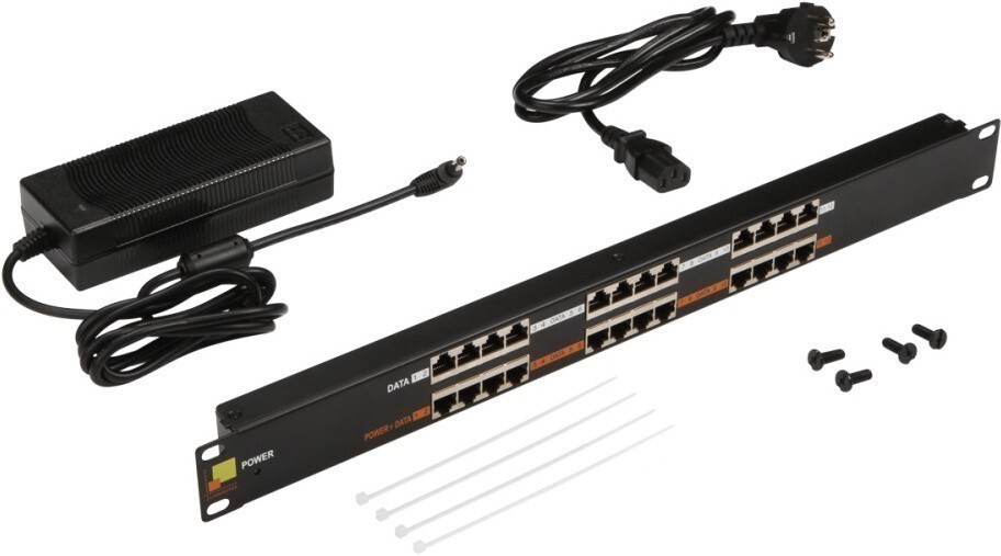 Lanmaster LAN-PP12-POE/A1