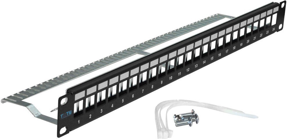 Патч-панель TWT TWT-PP24OK-STP