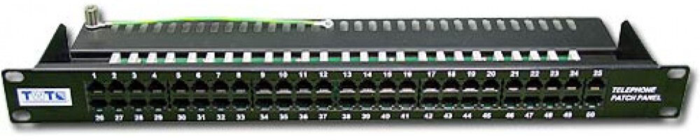 Патч-панель TWT TWT-PP50TEL12
