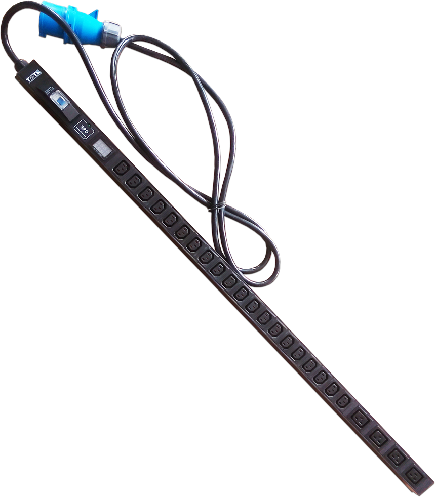 Блок розеток TWT TWT-PDVI-4C9-20C3-I9