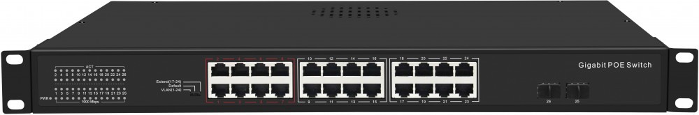 GIGALINK GL-SW-G005-24P