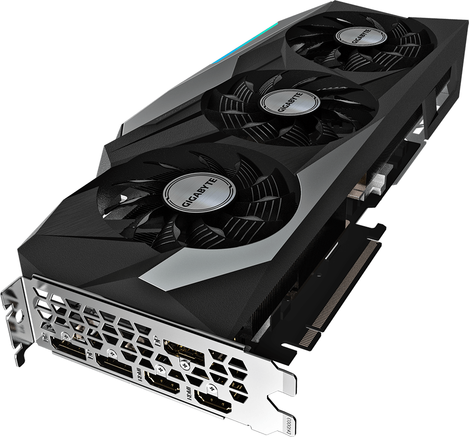 Видеокарта NVIDIA GeForce RTX 3080 Gigabyte 10Gb LHR (GV-N3080GAMING OC-10GD 2.0)