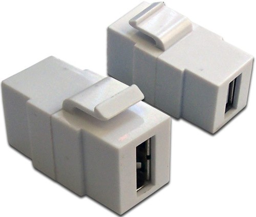 Lanmaster LAN-OK-USB20-AA/V-WH