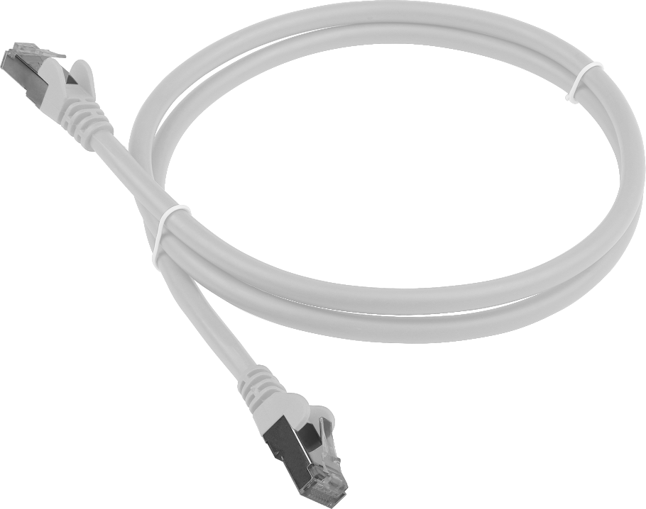 Патч-корд Lanmaster LAN-PC45/S6-2.0-WH