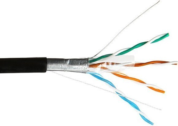 Кабельная бухта SkyNet FTP 5e, 305м (CSL-FTP-4-CU-OUT)