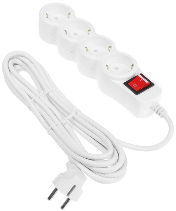 Сетевой фильтр 5bites SP4W-118