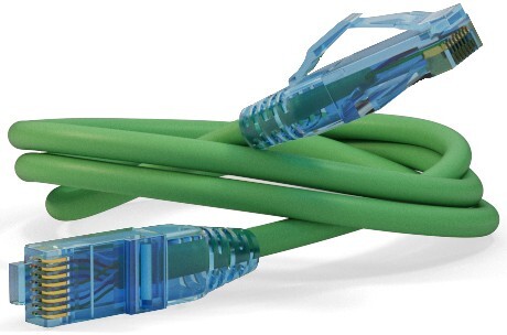 Патч-корд Hyperline PC-LPM-UTP-RJ45-RJ45-C6-1.5M-LSZH-GN