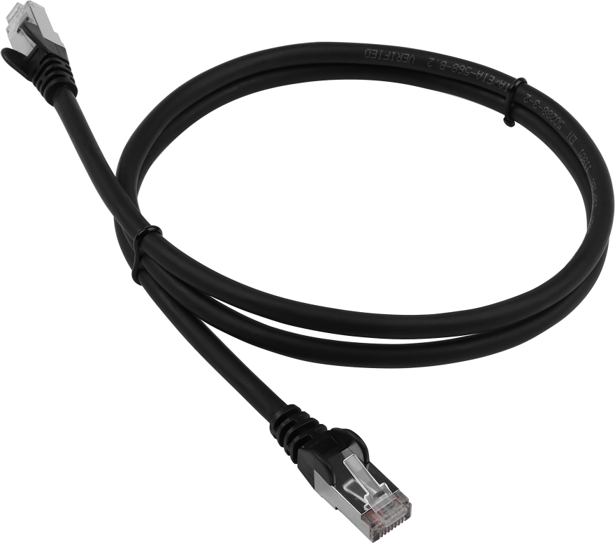 Lanmaster LAN-PC45/S6-15-BK, 15м