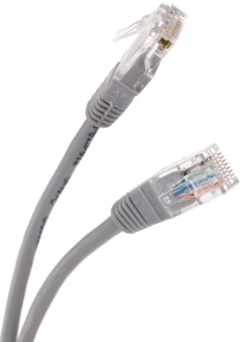 Патч-корд Telecom UTP 5e, 5м (NA102-UTP-C5E-5M)