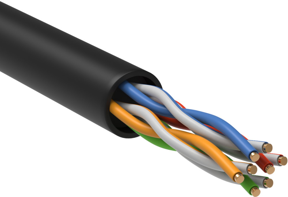 Кабельная бухта ITK LC3-C5E04-139