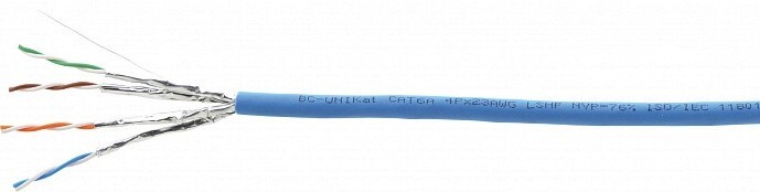 Кабельная бухта Kramer BC-UNIKat/LSHF-500M