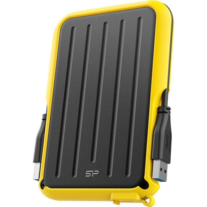 5Tb Silicon Power Armor A66 Black/Yellow (SP050TBPHD66LS3Y)