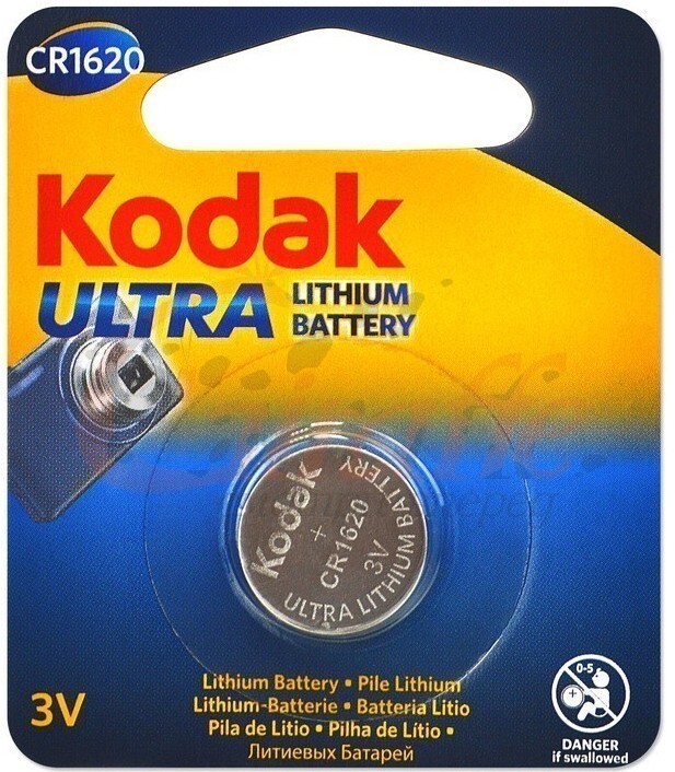 Kodak (CR1620, 1 шт.)