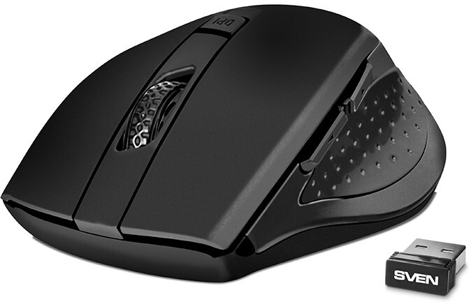 Мышь Sven RX-425W Black