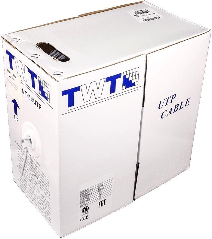 TWT TWT-6UTP-LSZH, 305м