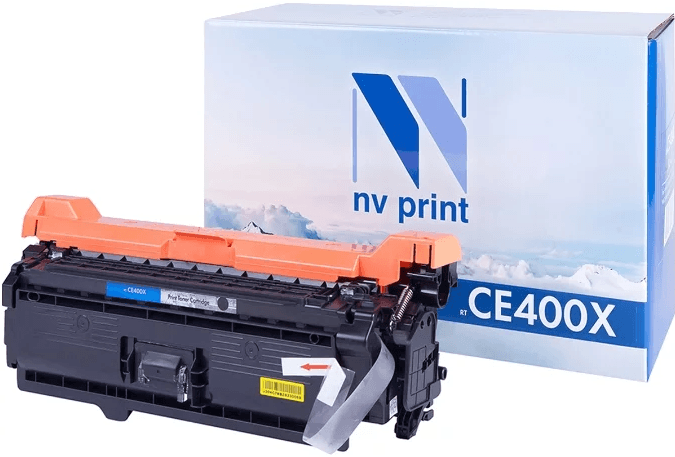 Картридж NV Print CE400X Black