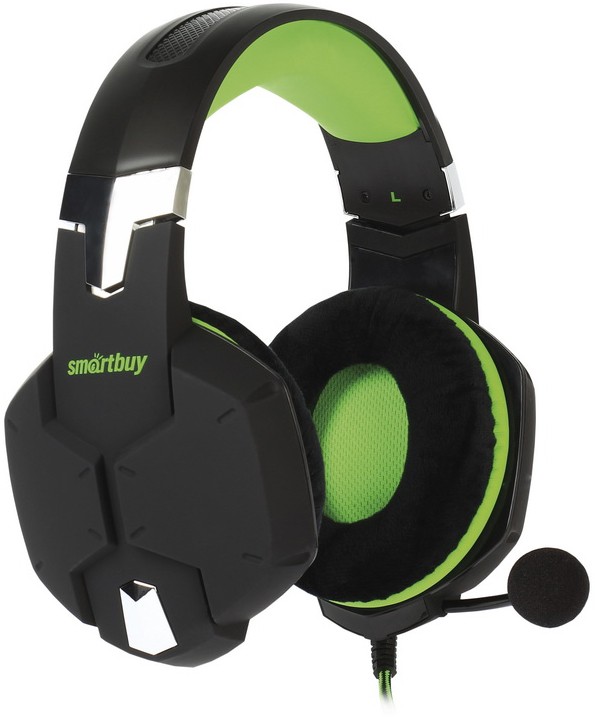 SmartBuy Rush Viper Black/Green (SBHG-2100)