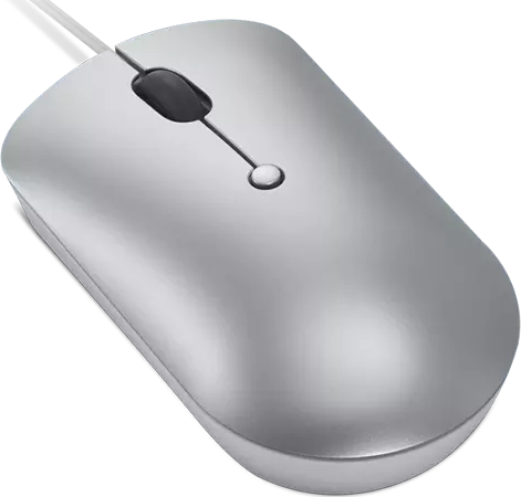 Lenovo 540 USB-C Wired Compact Cloud Grey