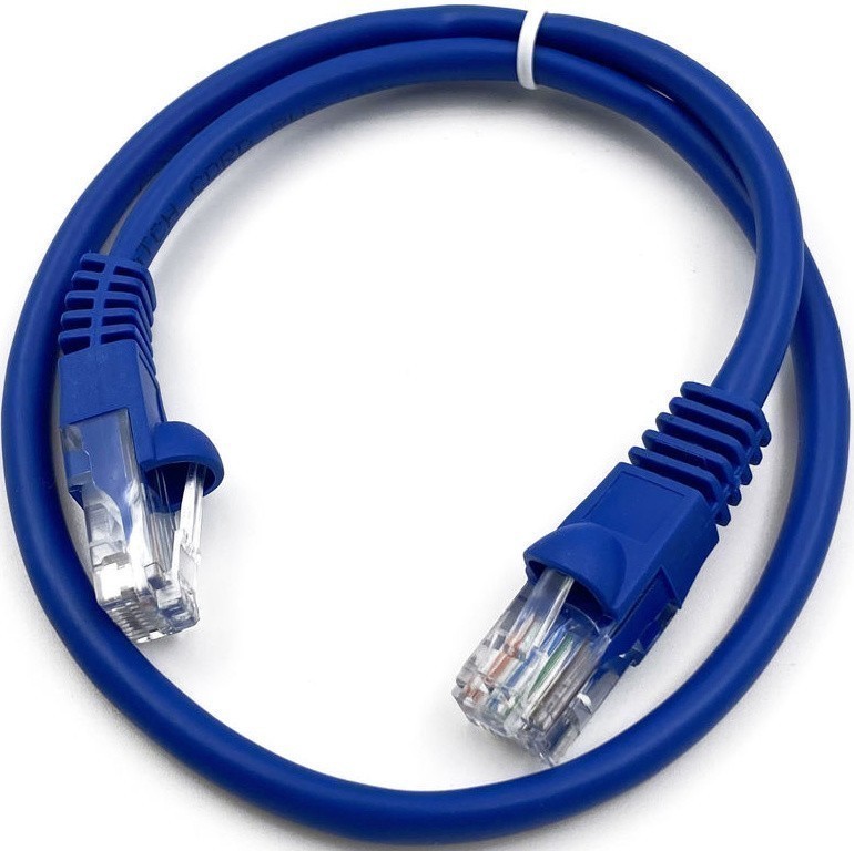 Buro UTP-5E-1M-BL, 1м