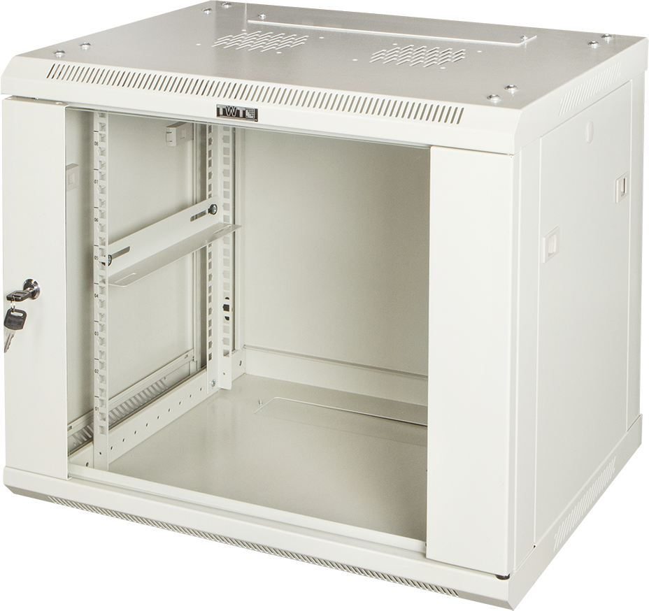 Шкаф TWT TWT-CBWPG-18U-6X8-GY