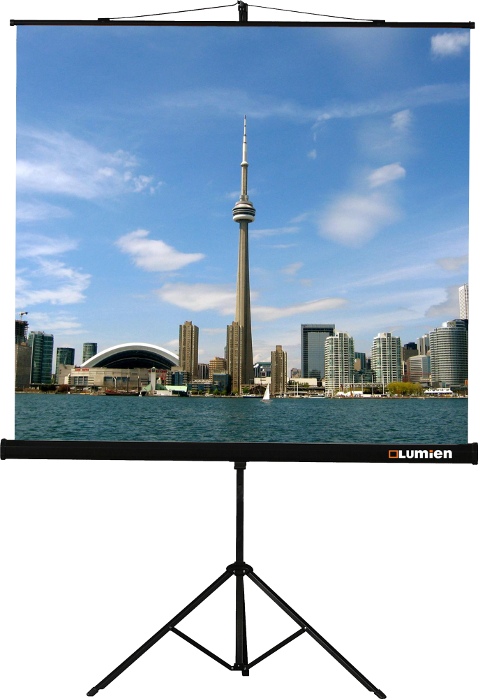 Lumien Eco View 183x244 Matte White
