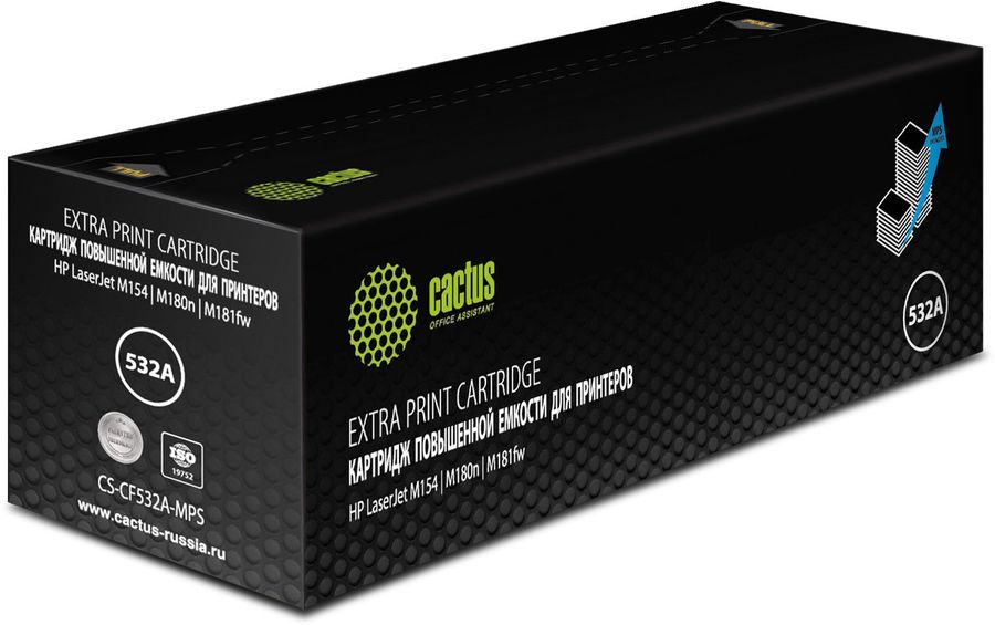 Cactus CS-CF532A-MPS Yellow