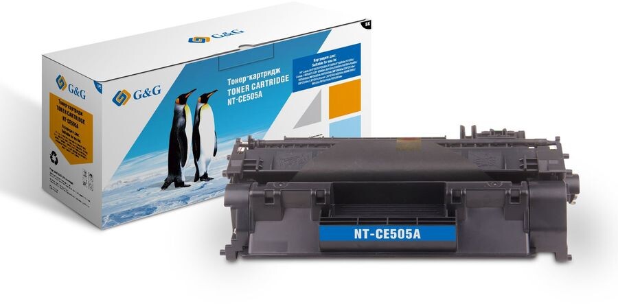 G&G NT-CE505A Black