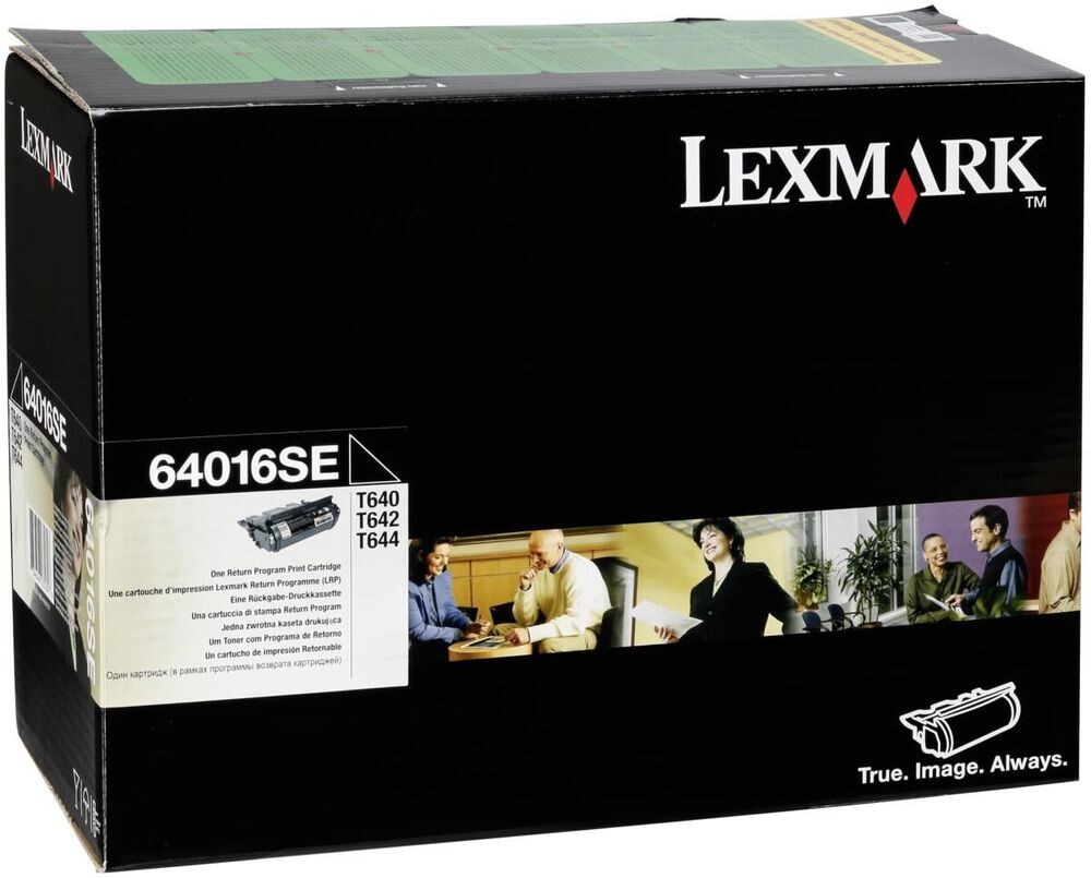 Lexmark 64016SE Black
