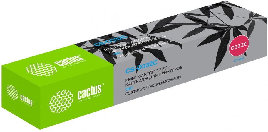 Cactus CS-O332C Cyan