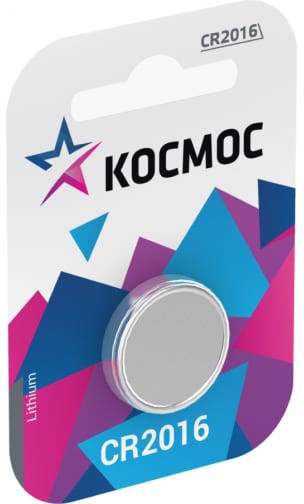 КОСМОС (CR2016, 1 шт.)
