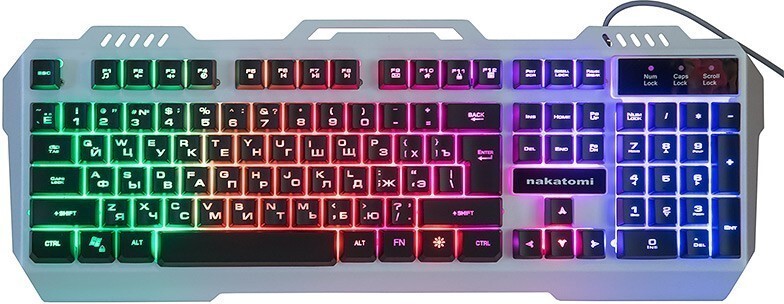 Nakatomi KG-35U Silver