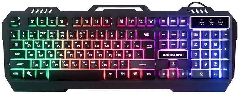 Nakatomi KG-35U Black