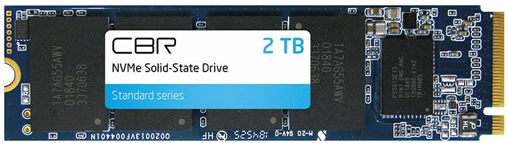 2Tb CBR Standard (SSD-002TB-M.2-ST22)