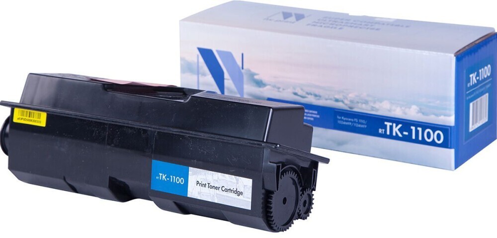 Картридж NV Print TK-1100 Black для Kyocera FS 1110/1024MFP/1124MFP