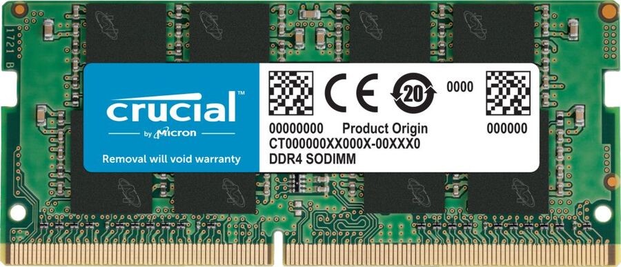 16Gb DDR4 3200MHz Crucial SO-DIMM (CT16G4SFS832A) OEM
