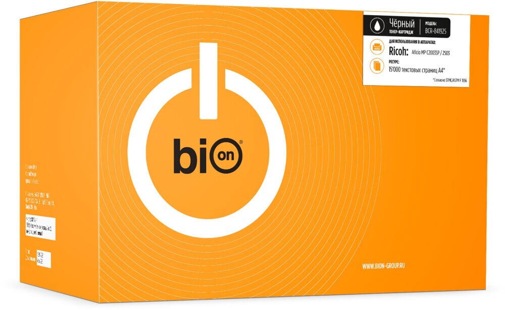Картридж Bion 841925 Black