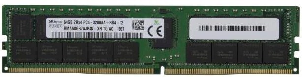 64Gb DDR4 3200MHz Hynix ECC Reg (HMAA8GR7AJR4N-XN)
