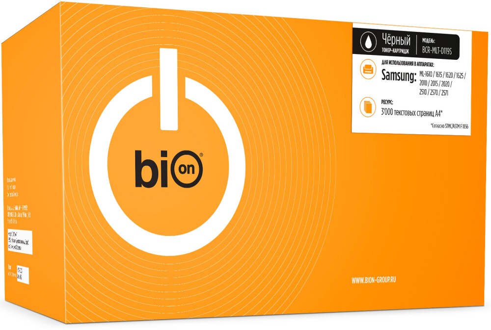 Bion MLT-D119S Black