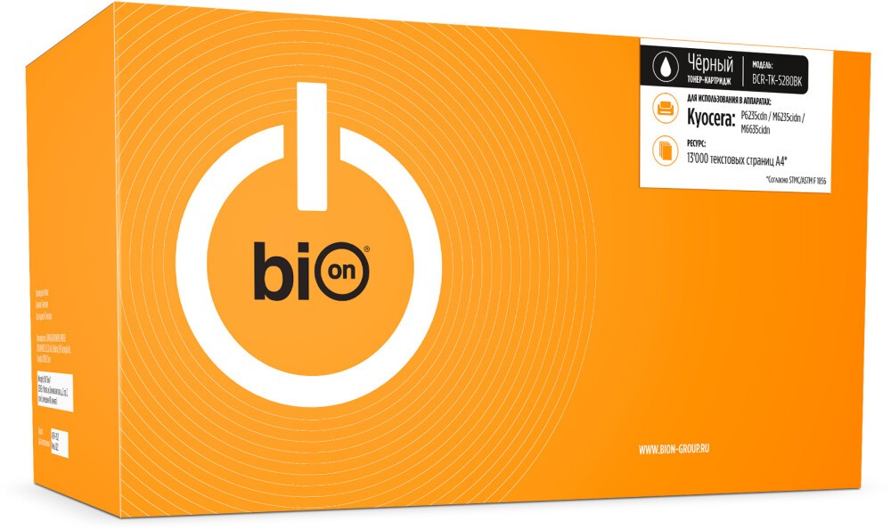 Bion TK-5280BK Black