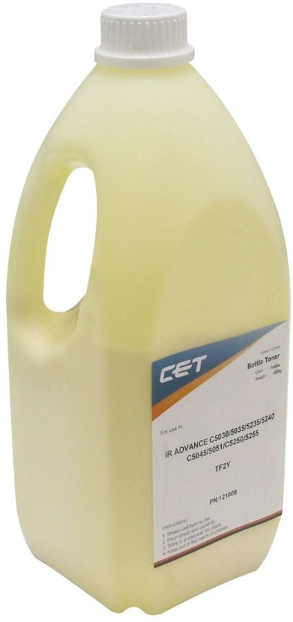 CET CET121009 Yellow